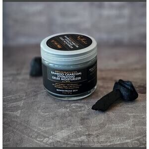 Shea Moisture African Black Soap Bamboo Charcoal Hydrating Gelee Moisturizer 2oz
